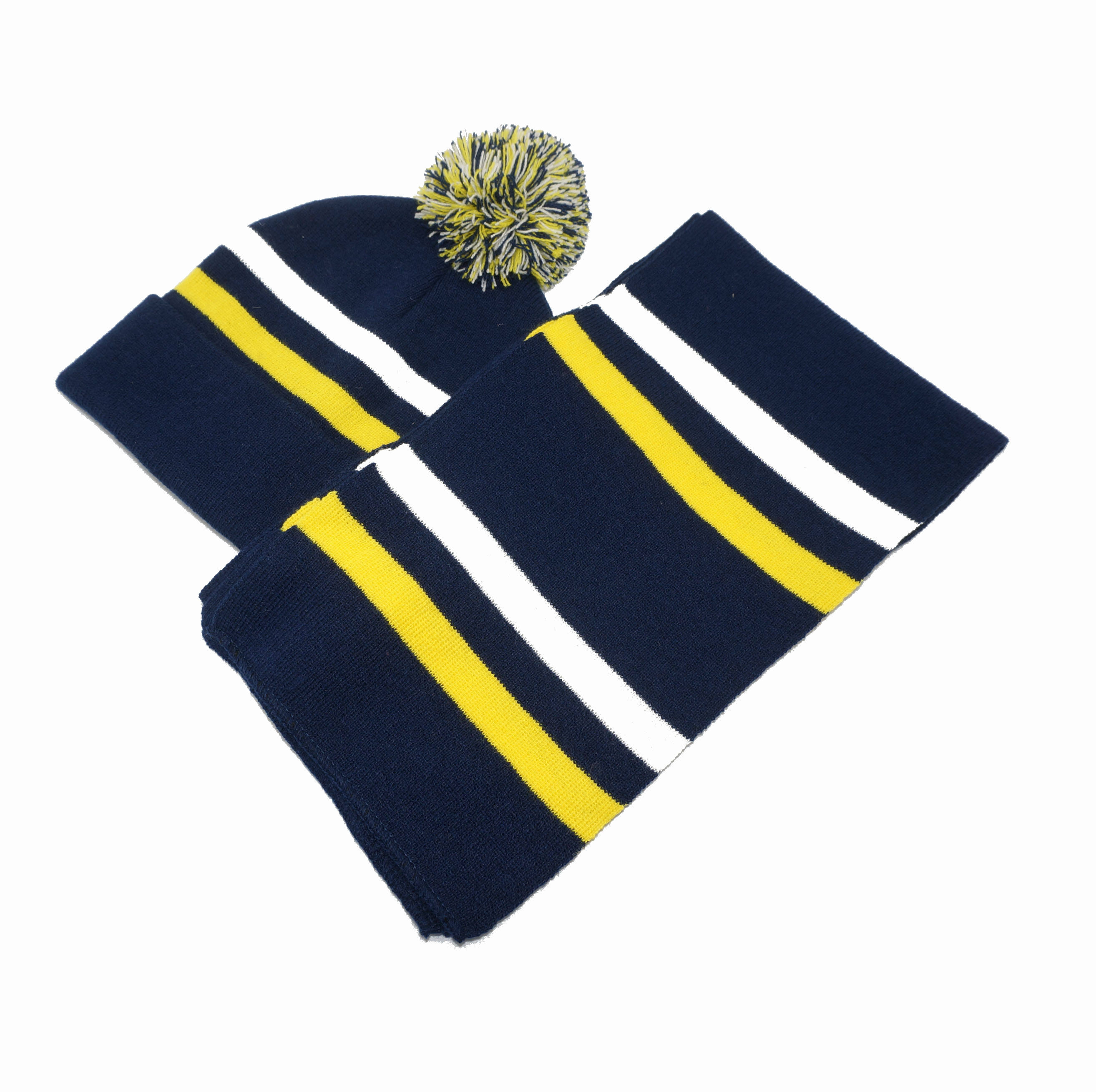 Black white & yellow