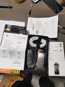 Nouveau manomètre numérique Testo 510 d'origine - Product Image 4