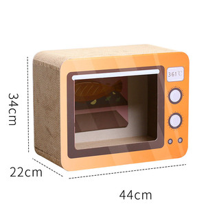 กระดานลับเล็บแมวกระดาษลูกฟูกสำหรับแมวใช้กับไมโครเวฟได้ทุกฤดู - Product Image 5