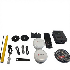 เลเซอร์ X7ที่แม่นยำ RTK GNSS GPS ระยะ70เมตร IP67การตรวจแบบกลุ่มดาวหลายกลุ่ม-45 ~ 75 - Product Image 4