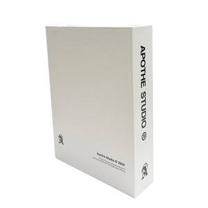 Custom Luxury Skincare Christmas Gift Packaging <b>Boxes</b> <b>Book</b> Shape Magnetic Closure Embossed Matt Laminated Custom Paper Box - Product Image 4