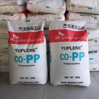 Granulés de polypropylène PP BX3500H SK, copolymère à haute résistance aux chocs, haute résistance à la chaleur, haute rigidité, haute fluidité, haute cristallinité