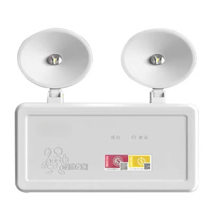 โคมไฟฉุกเฉินมาตรฐานแห่งชาติ 24v36v220v โคมไฟอเนกประสงค์แรงดันสูงและต่ำ สำหรับอาคารอพยพ สว่างมาก - Product Image 5