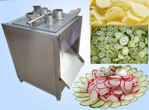 Machine à trancher les tomates, kiwis, plantains et ananas de grande capacité, composants essentiels pour fruits et légumes, moteur en promotion - Product Image 2
