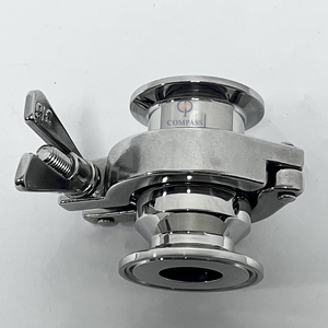 Hoge Kwaliteit 3/4Inch 19.05Mm Sanitair Roestvrij Staal Ss316l Thermostatische Tri-Clamp Stoomval Met Anti-Back Flow Bescherming - Product Image 6