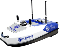 Bateau électrique, navire, robot marin, véhicule de surface télécommandé, bateau sans pilote, machine d'inspection aquatique, USV, navigation autonome sans fil
