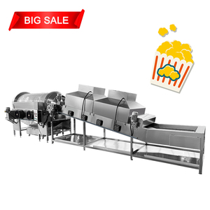Máquina Industrial de Gran Capacidad <span class=keywords><strong>para</strong></span> Hacer <span class=keywords><strong>Palomitas</strong></span> de Maíz con Caramelo, Línea de Producción Automática Comercial de <span class=keywords><strong>Palomitas</strong></span> de Maíz con Azúcar - Product Image 2