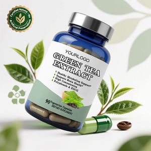 Fabrieks-OEM Buikvetverbrander Verwijderaar Capsules Slankmakende Groene Thee Extract Capsules Bevorderen Energieverbruik en Vetverbranding - Product Image 1