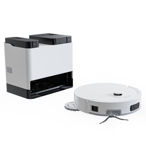 Robot Vacuum Cleaner With Automatic Dust Disposal Laser Navigation Sweeping Mopping 121-180 Min Battery Life - Product Image 1