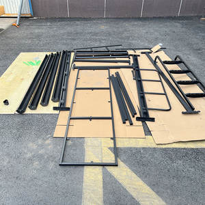 Кровать Студенческая односпальная с красным дном - Product Image 6