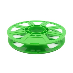 Enrouleur de câble en plastique abs fil bobines <span class=keywords><strong>7</strong></span> pouces bande de transporteur en plastique bobine - Product Image 3