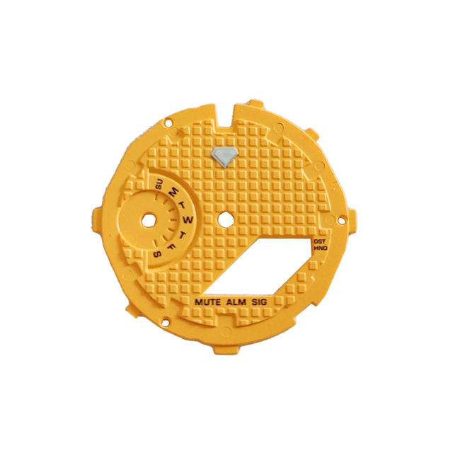 New Design ABS Plastic Waffle Mod Dial GA2100 Watch Parts