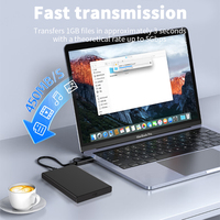 2.5 pollici USB 3.0 SATA Carcasa esterna Para Disco Duro HDD sd custodia ad alta velocità Sata Hard Disk Case