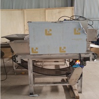 Machine à éplucher l'ail électrique en acier inoxydable, entièrement automatique, à chaîne, haute capacité