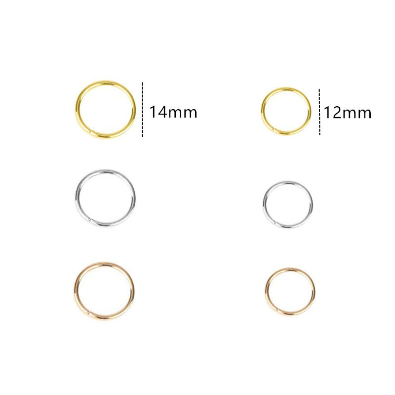100 Stück Verstellbare Metall-Haarmanschetten – Aluminium, 9x8 Mm – Für Dreadlocks, Zöpfe & Haarschmuck – In Rot