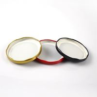 Couvercle de bocaux en verre fermenté pour bouteilles en verre, 43mm, 48mm, 53mm, 58mm, 63mm, 70mm, 82mm