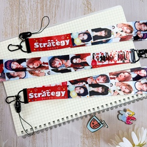 Kpop chiến lược dây buộc <span class=keywords><strong>Momo</strong></span> Sana Mina nayeon jeongyeon tzuyu dahyun jihyo dây buộc nóng chuyển in <span class=keywords><strong>Polyester</strong></span> cổ dây buộc - Product Image 4