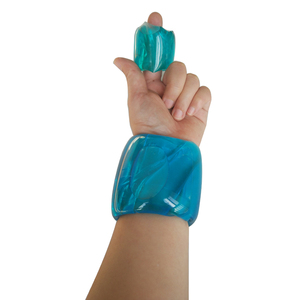 Guangdong Factory Cooling Heal Band da polso Gel impacco di ghiaccio impacchi caldi e freddi per la terapia e sollievo - Product Image 5