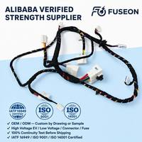 Kit Kabel Listrik Otomatis Seri DT Jerman Kustom 2-12Pin, Nylon/PBT Tahan Air IP67 DT04-3P DT06-3S Langsung dari Pabrik