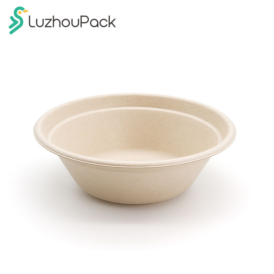 Oasis Compostable Biodegradable Disposable Sugarcane Bagasse Pulp Mould ...