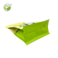 Sacs à fond plat refermables en plastique pour aliments congelés pour animaux de compagnie, avec logo personnalisé, pour friandises et snacks pour chiens
