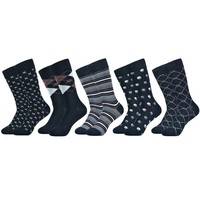 Nouvelle arrivée Chaussettes classiques formelles en fibre de bambou pour hommes