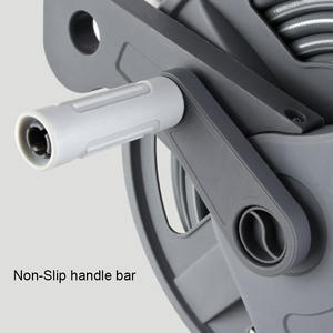 Enrouleur de <span class=keywords><strong>tuyau</strong></span> portable de jardin de 45m 3/4 '', <span class=keywords><strong>chariot</strong></span> d'enrouleur de <span class=keywords><strong>tuyau</strong></span> d'<span class=keywords><strong>arrosage</strong></span>, <span class=keywords><strong>chariot</strong></span> de jardinage multifonctionnel - Product Image 2