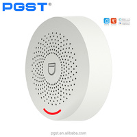 Kit d'alarme intelligent PGST Tuya Wifi, système de sécurité domestique intelligent avec réseau sans fil, alarme intelligente anti-effraction