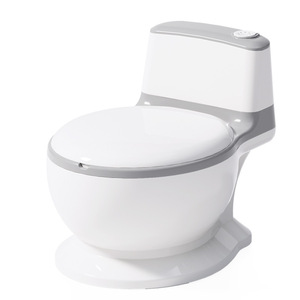 Children's Potty Training Toilet Seat Extra <b>Large</b> PP Material For Boys And Girls - Product Image 1