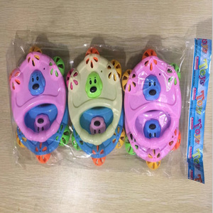 Dual-sử dụng phim hoạt hình tay vỗ tay rầm rầm trống nhạc cụ tay nắm lấy rầm rầm rầm trống - Product Image 2