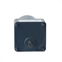 Motor de CC con escobillas de imán permanente de alto par VDM10 PMDC, 90mm, 3000 RPM, 65W-120W, montaje con brida, para ventilador, electrodomésticos y embarcaciones