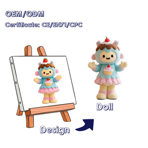 Customized Low MOQ Animal <b>Mascot</b> Plush Toy Wholesale Custom Animal Shaped <b>Mascot</b> Plush Toys - Product Image 5