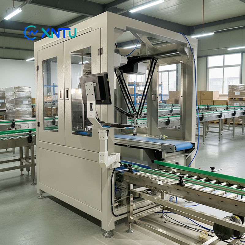 High Productivity Vertical Robot Machine Easy