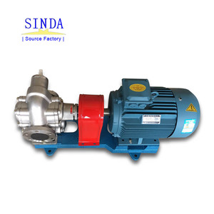 Kcb Áp Lực Cao Xách Tay Điện Bánh Răng Bơm Dầu Cho Diesel Xăng Chuyển Dầu Nặng Giá Máy Bơm - Product Image 5