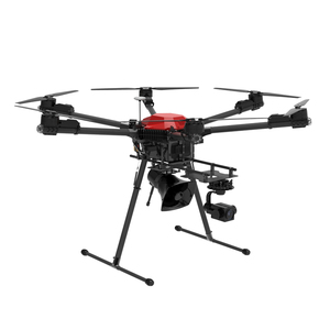 Dron Industrial Hexacóptero de Fibra de Carbono Profesional y de Alta Eficiencia para Entrega de Carga, Entrenamiento y Educación, Patrullaje Forestal - Product Image 3