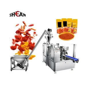High Production Chilli cocoa curry Powder Bag filling Packing Machine