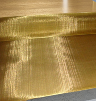 Rollo de Tela de Alambre de Cobre Puro de Alta Durabilidad, Malla de Cobre Conductora para Filtración Industrial, Protección Electromagnética