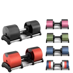 Mancuerna Ajustable <span class=keywords><strong>Dren</strong></span> de 4 kg con una Capacidad de Peso Máxima de 40 kg, Adecuada para Fitness y Entrenamiento Físico - Product Image 6