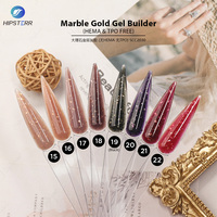 Gel de construction pour ongles à paillettes, gel de construction lumineux néon pour l'automne et l'hiver, extension d'ongles