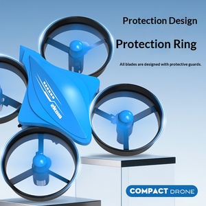 Hot selling 2.4G <b>mini</b> four axis aircraft hover crash resistant remote control kids airplane toy - Product Image 4