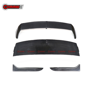 Kit de Alerón Trasero de Fibra de Carbono Seca Estilo Edición Limitada para Bentley Bentayga 2015, Kit de Alerón de Techo - Product Image 5