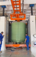 Excellente machine de soufflage par extrusion pour la fabrication de réservoirs d'eau en plastique de 10 000 litres