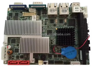 WAFER-945GSE2-N270-R20 100% โอเคเมนบอร์ด3.5 "ของแท้เมนบอร์ดฝังตัว PC104 3.5นิ้วเมนบอร์ดอุตสาหกรรมพีซี/104 Isa IPC BOARD waf - Product Image 2