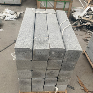 Pierre de bordure en granit gris poli <span class=keywords><strong>moins</strong></span> <span class=keywords><strong>cher</strong></span> pour le jardin - Product Image 4