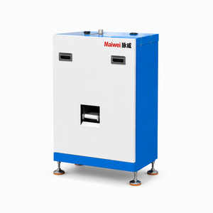 Factory Supply Folding Stitching Booklet Maker For Commercial Printing Company Making Visitor Guides MW-490FC