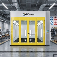 Cabine de peinture au gaz OBC, four de séchage, équipement de peinture pour véhicules commerciaux