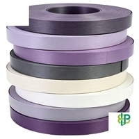 Bande de chant flexible en PVC pour placage de bois, idéale pour la cuisine, les armoires, les meubles, les tables et les bureaux
