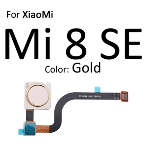 Xiaomi Mi 8 6 Lite <span class=keywords><strong>SE</strong></span> Mi5S 믹스 맥스 <span class=keywords><strong>2</strong></span> 2S <span class=keywords><strong>3</strong></span> 플러스 터치 ID 리턴 버튼 메뉴 플렉스 용 지문 센서 연결 홈 버튼 - Product Image 2