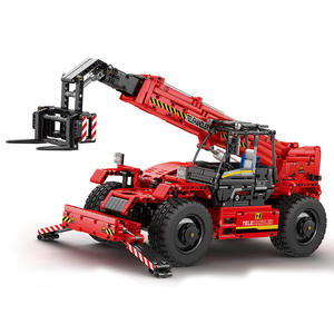 Reobrix 22020 2260PCS Engin de chantier télécommandé série ingénierie, modèle de blocs de construction, jouet éducatif technique, cadeau de vacances - Product Image 1