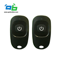 Bouton de panique extérieur programmable personnalisé avec balise BLE NRF52832 IP67, fabricant de balises iBeacon certifié CE/FCC